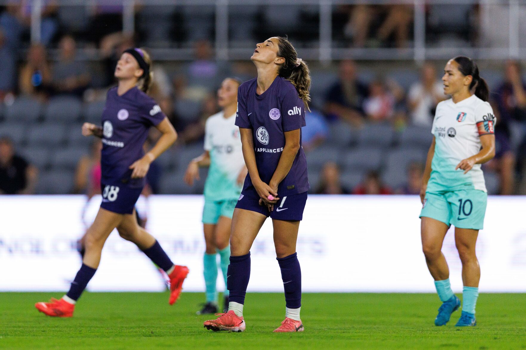Racing Louisville shutout, 2-0, at home to Kansas City with regular season winding down